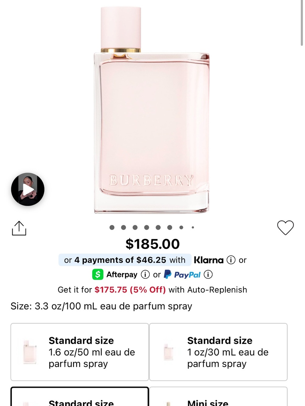 Burberry Women's perfume